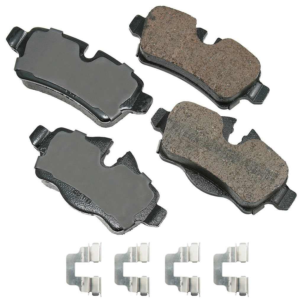 Akebono Brake Pads Rear Mini Cooper 08-15