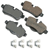 Akebono Brake Pads Rear Mini Cooper 08-15