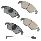 Akebono Euro Ultra-Premium Brake Pads - Front