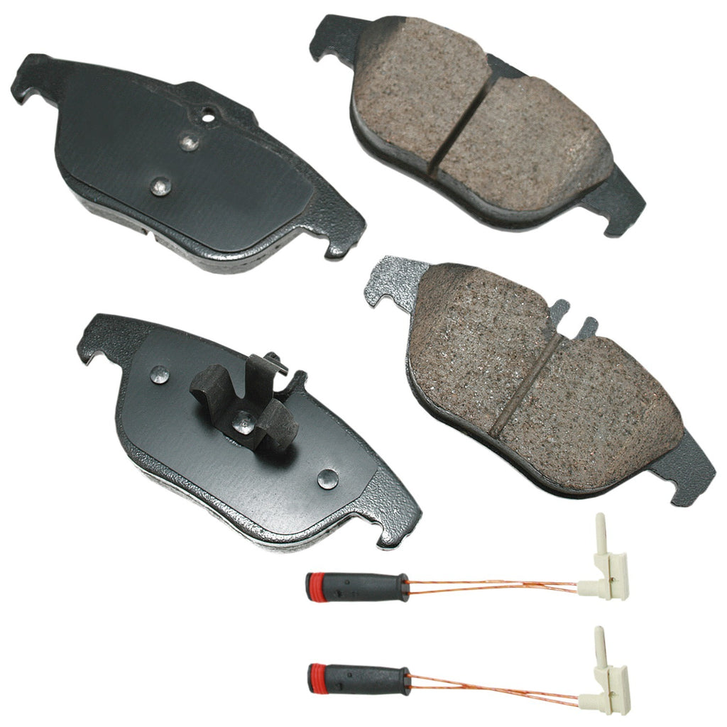 Akebono Euro Ultra-Premium Brake Pads - Rear