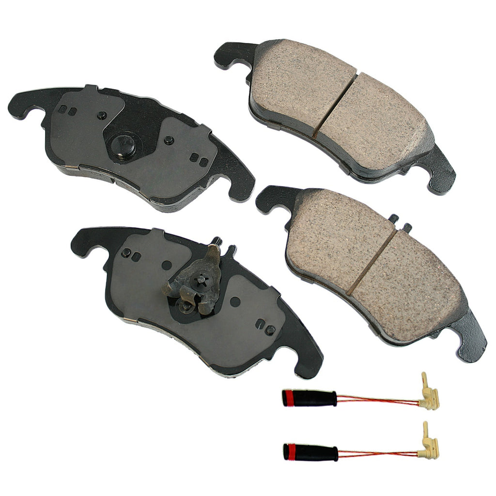 Akebono Euro Ultra-Premium Brake Pads - Front