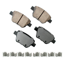 Cargar imagen en el visor de la galería, Akebono Brake Pads Rear Audi A3 11-13 Quattro 10-13