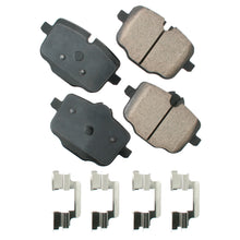 Cargar imagen en el visor de la galería, Akebono Brake Pads Rear BMW 550i 11-16 550i xDrive 11-16