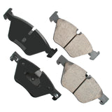 Akebono Brake Pads Front BMW 528i 11-16 xDrive 12-16