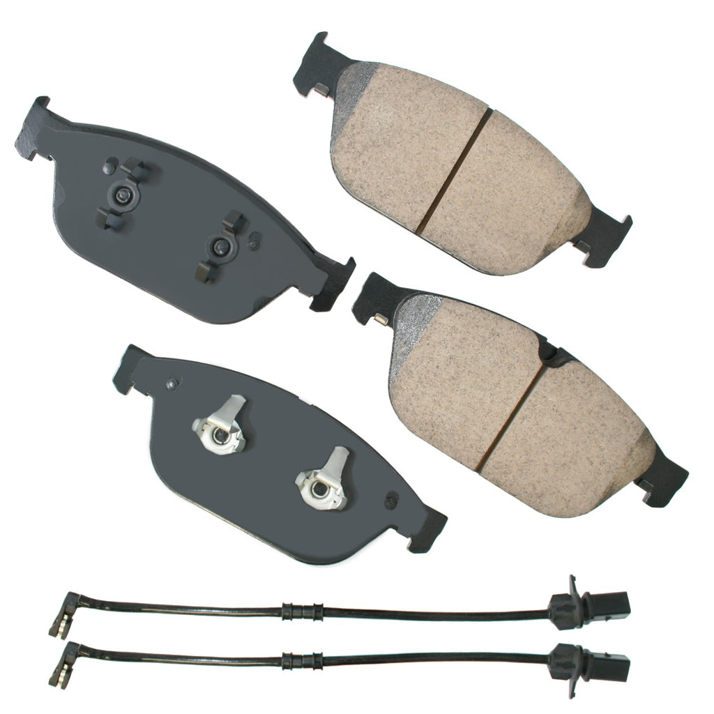 Akebono Euro Ultra-Premium Brake Pads - Front