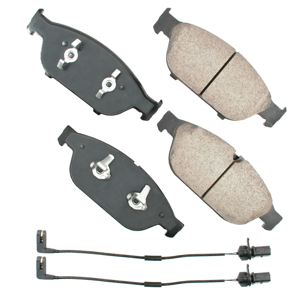 Akebono Euro Ultra-Premium Brake Pads - Front