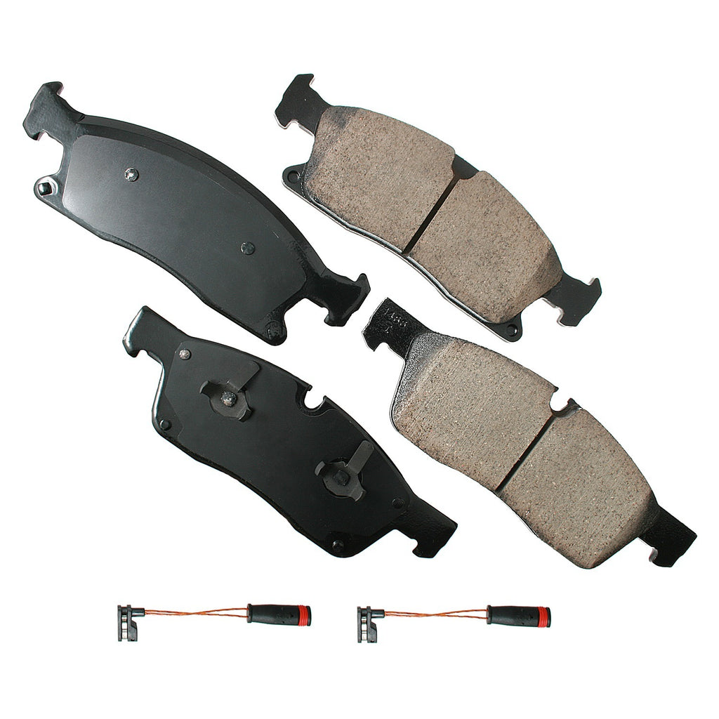 Akebono Euro Ultra-Premium Brake Pads - Front