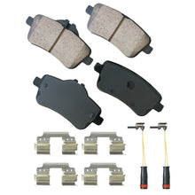 Load image into Gallery viewer, Akebono Brake Pads Rear Mercedes GLE300d 16 GLE350 16-17