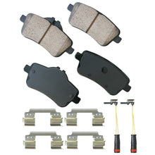 Load image into Gallery viewer, Akebono Brake Pads Rear Mercedes CLA45 14-17 GL350 13-16