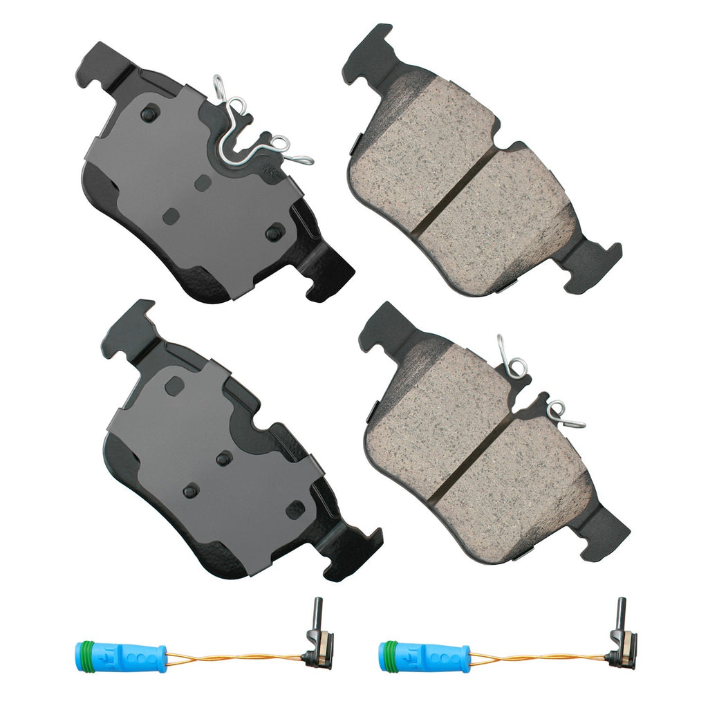 Akebono Brake Pads Mercedes Benz C300 C350e C400