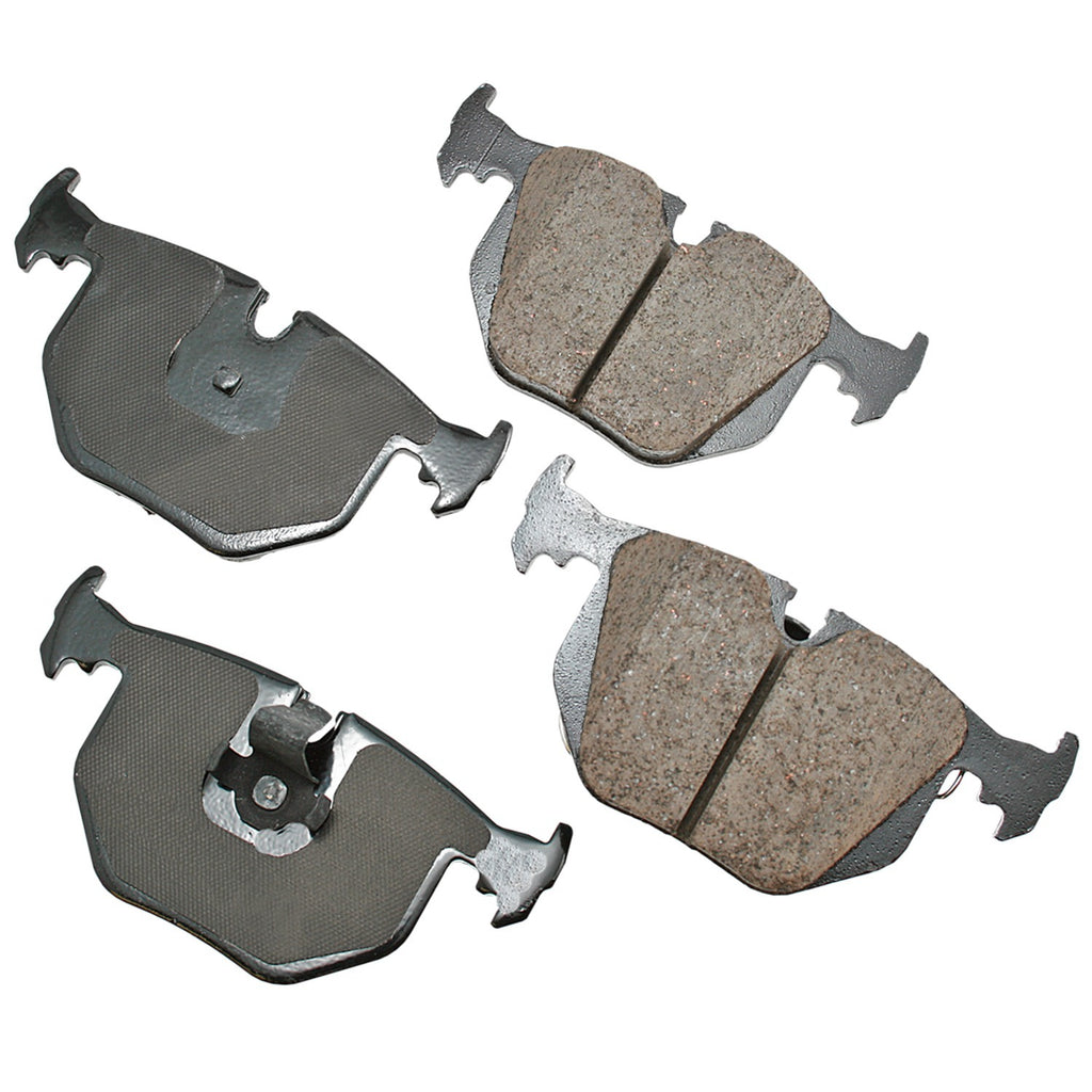 Akebono Brake Pads Rear BMW 330 ci 01-06 330i 01-05