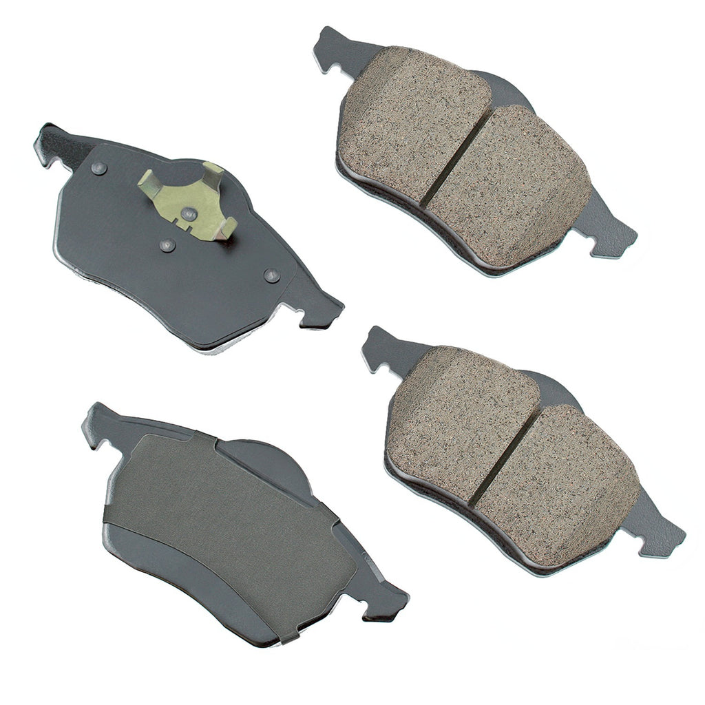 Akebono Brake Pads Volkswagen Passat 98-01