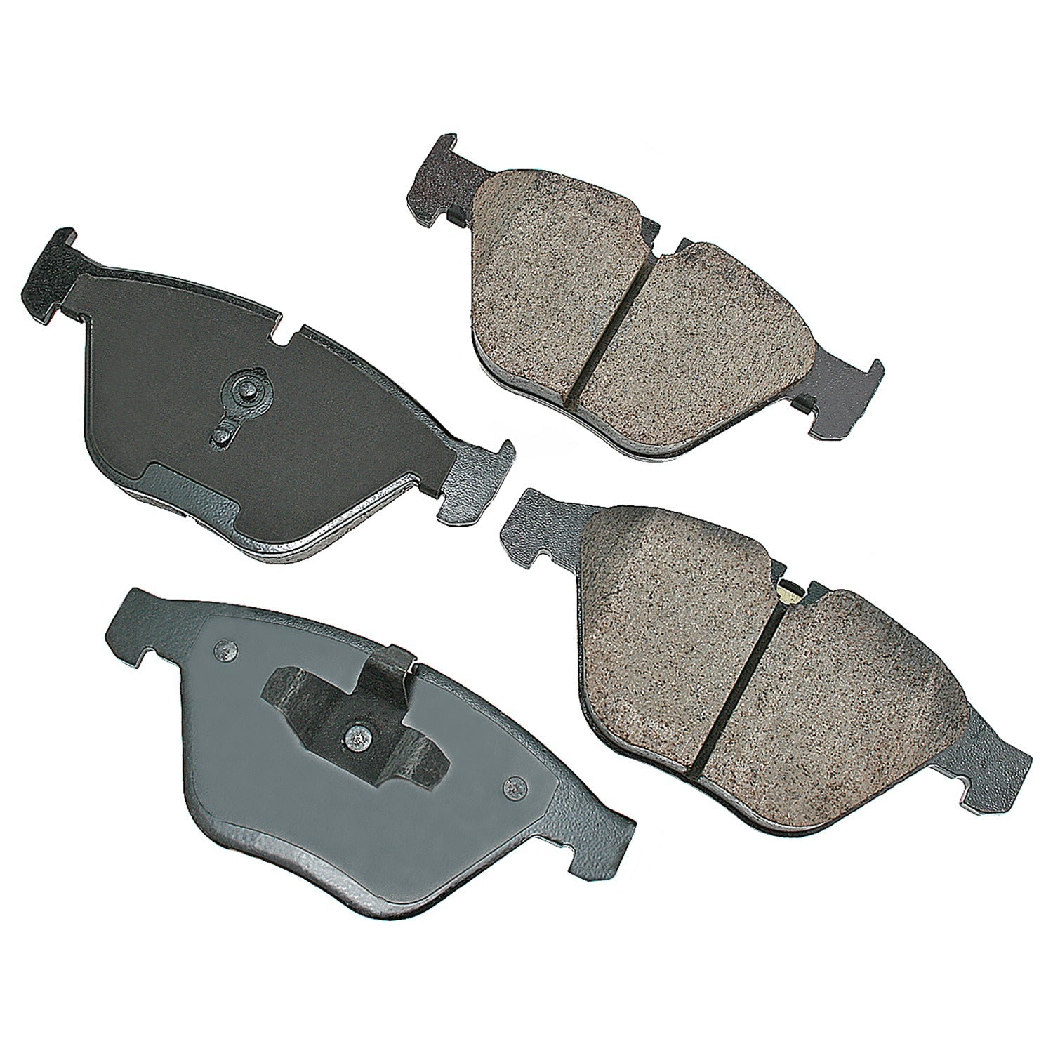Akebono Euro Ultra-Premium Brake Pads - Front