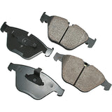 Akebono Euro Ultra-Premium Brake Pads - Front