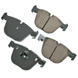 Akebono Brake Pads Rear BMW 1 Series M 11 535i 08-10