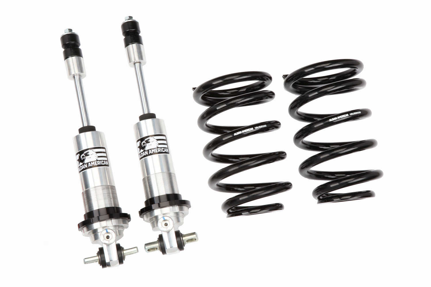Aldan American Coil Over Shock Kit - Front GM B-Body 78-96