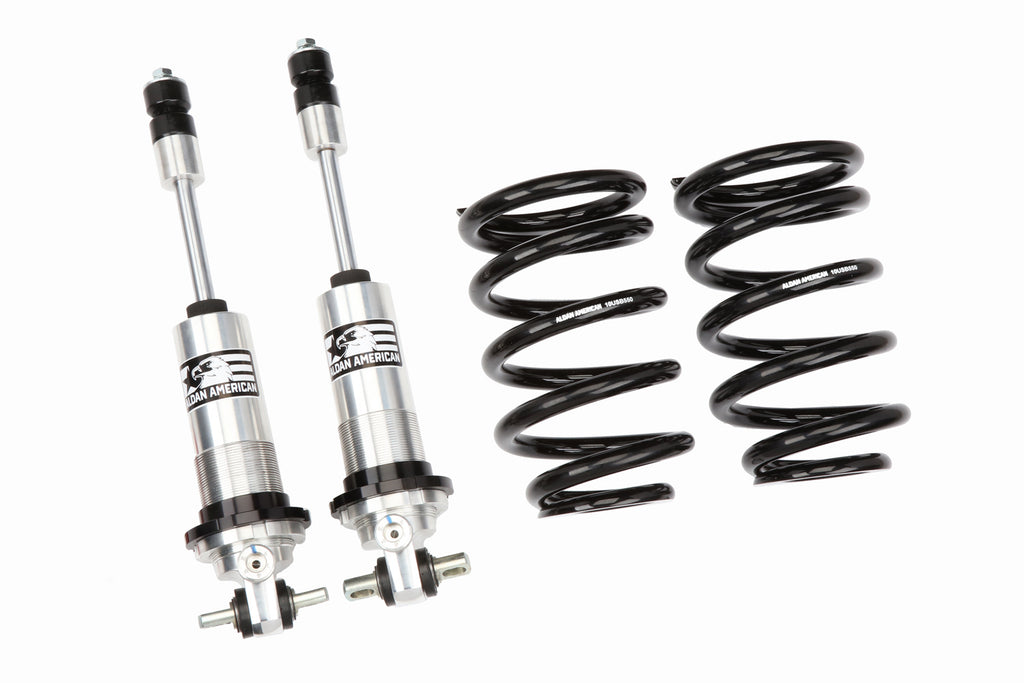 Aldan American Coil-Over Kit, GM, 78-96 B-Body, 88-98 C1500, Front, Single Adj. 700 lb. Springs