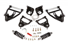 Load image into Gallery viewer, Aldan American Coil-Over Conversion Kit, 63-70 C10, Front, Single Adj., SB, Incl. Control Arms