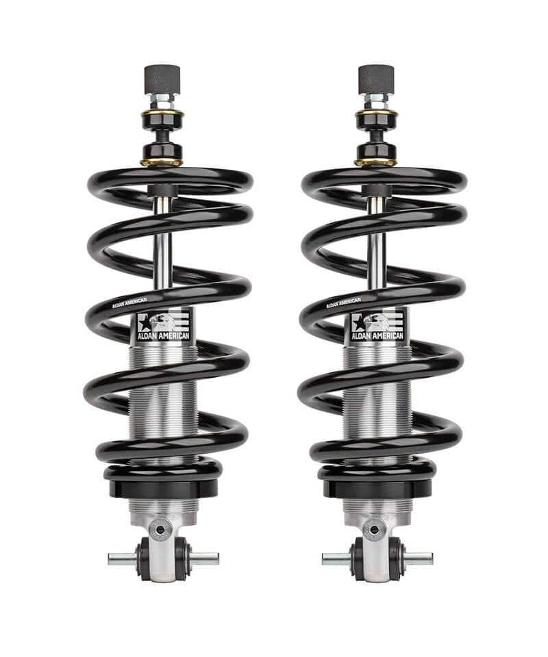 Aldan American Coil-Over Kit, GM, 64-67 A-Body, 55-57 Chevy, Front, Double Adj. 450 lb. Springs