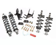 Cargar imagen en el visor de la galería, Kit de amortiguadores tipo coilover Aldan American, GM, carrocería A 64-67, SB, doble ajuste, atornillado, delantero y trasero.