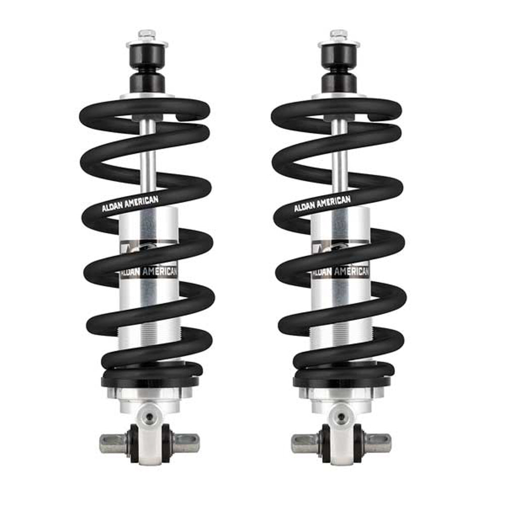 Aldan American Coil-Over Kit, GM, 70-81 Chevy, Pontiac, Front, Single Adj. 450 lb. Springs