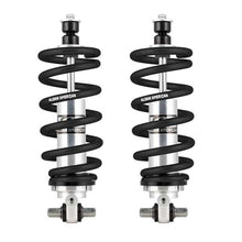 Cargar imagen en el visor de la galería, Kit de amortiguadores tipo coilover Aldan American, GM, F-Body 67-69, X-Body 68-74, delantero, resortes individuales ajustables de 450 lb