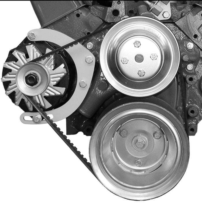 Alan Grove Components Alt.Bracket Mid-Mount SBC Long Water Pump