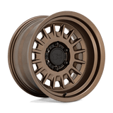 Black Rhino Wheels BRALS 17X8 6X5.5 G-BRONZE 0MM