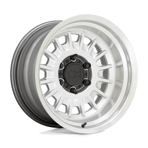 BRALS 16X8 6X5.5 G-SLV MIR-LP -25MM