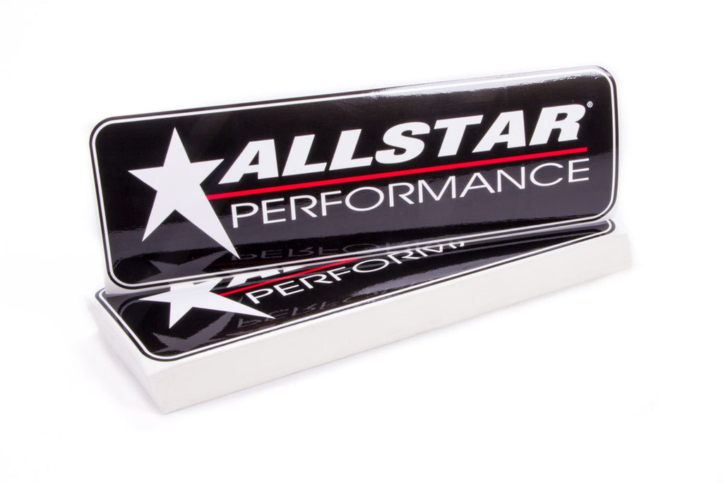 Allstar Performance Allstar Decal 3x10 100pk