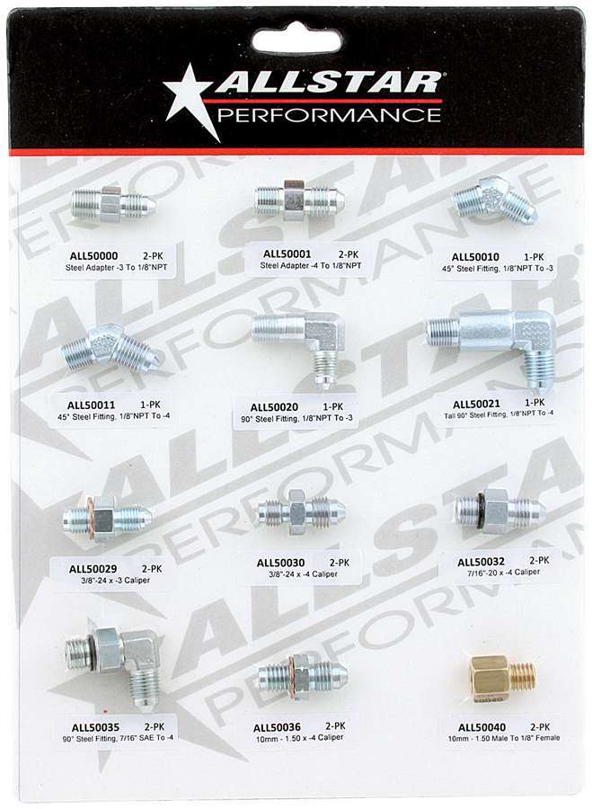 Allstar Performance Brake Fitting Display 1 of 4