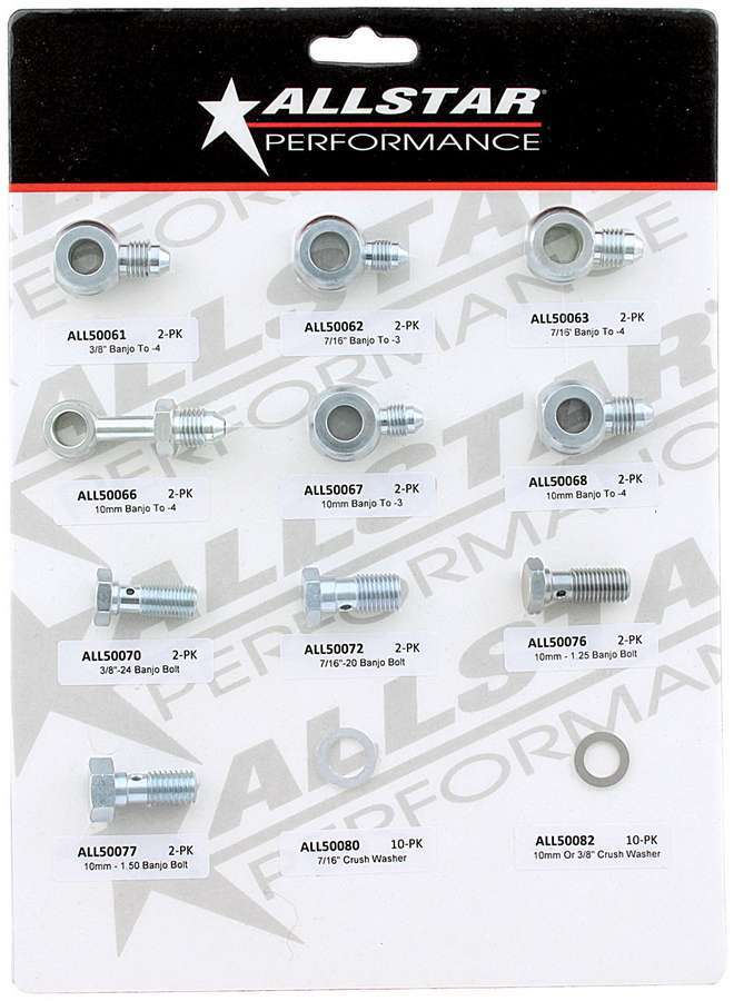 Allstar Performance Brake Fitting Display 2 of 4