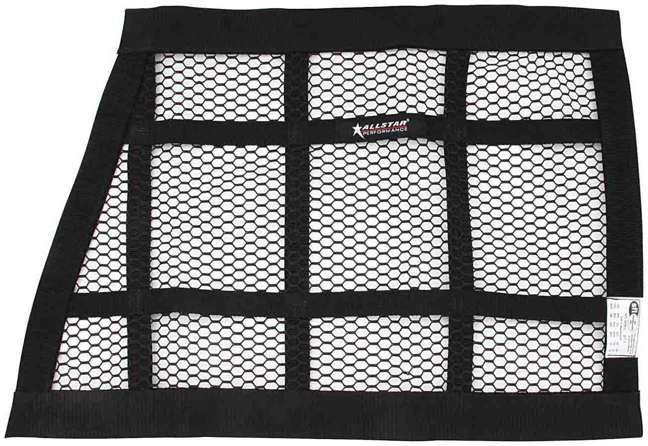 Allstar Performance Mesh Window Net Black 22 x 27 x 18 SFI