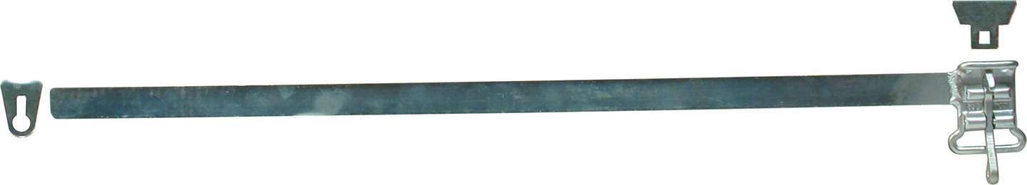 Allstar Performance Window Net Kit Latch Type Flat Bar