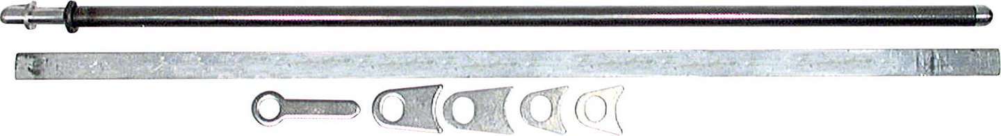 Allstar Performance Window Net Kit Spring Loaded Round Bar