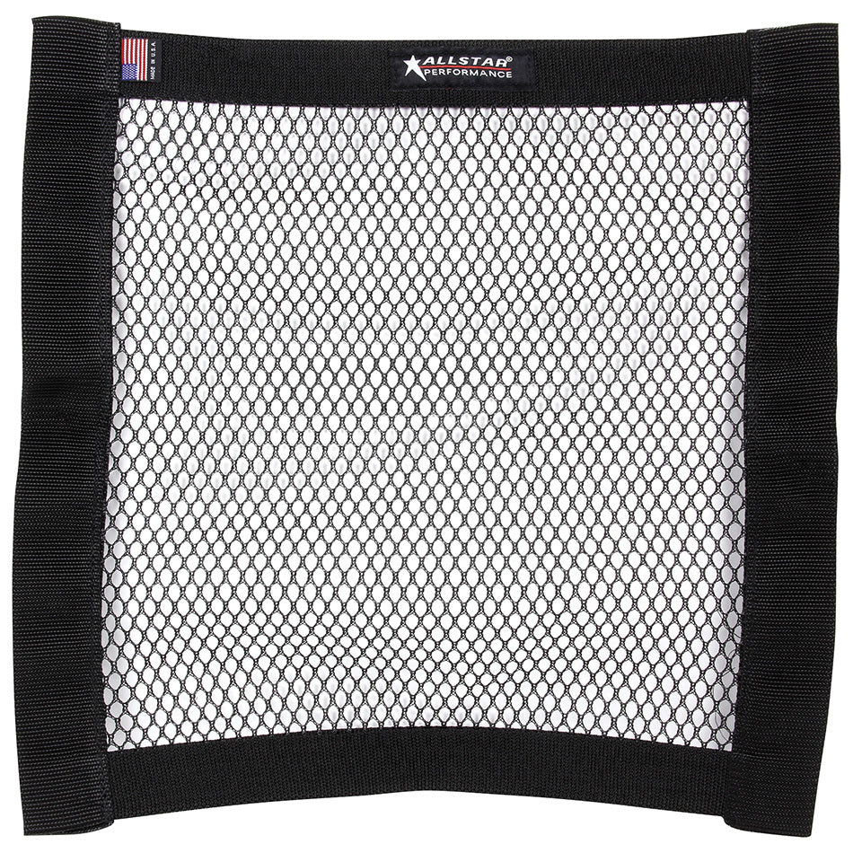 Allstar Performance Mesh Window Net Black Non SFI 18 x 18