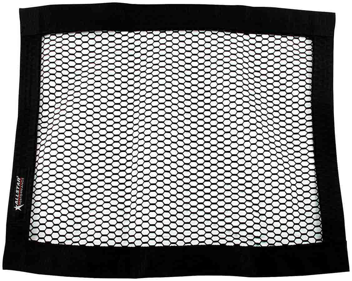Allstar Performance Mesh Window Net Black Non SFI 22 x 18