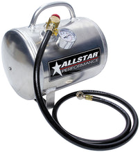 Load image into Gallery viewer, Allstar Performance Aluminum Air Tank 7x10 Horizontal 1-1/2 Gallon