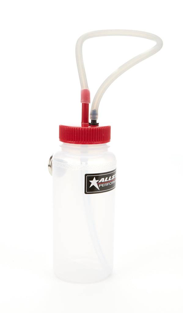 Allstar Performance Bleeder Bottle w/Magnet and Check Valve