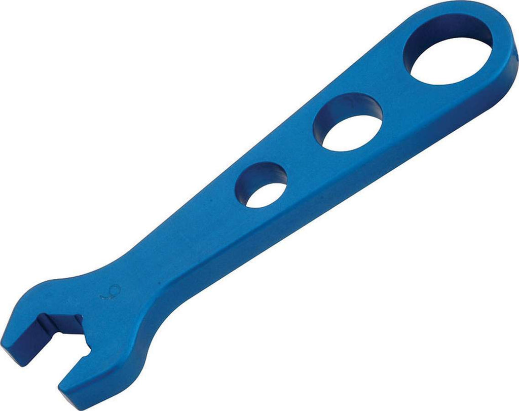 Blue Anodized Aluminum Single-End Wrench