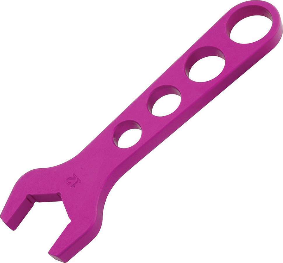 Aluminum Wrench - Purple Anodized Finish