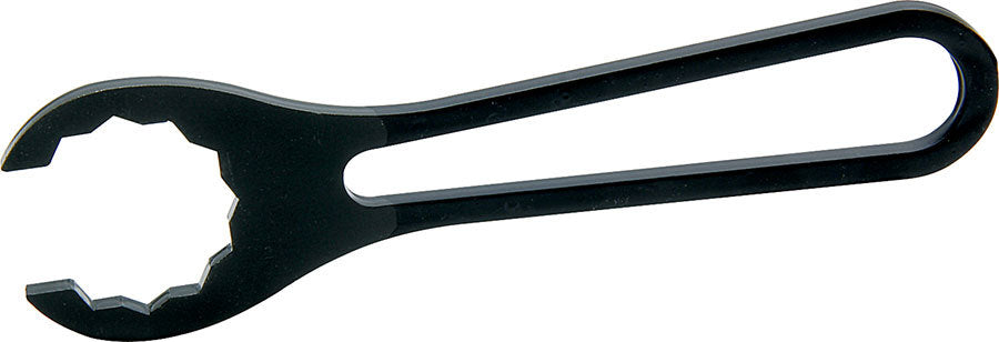 Rubber Coated Steel Wrench with Black Handle