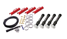 Cargar imagen en el visor de la galería, Air Jacks Complete Kit 4pcs 15.25in w/Dirt Foot