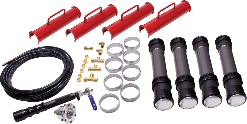 Air Jacks Complete Kit 11.75in