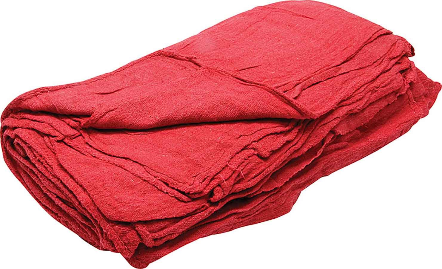 Allstar Performance Shop Towels Red 25pk