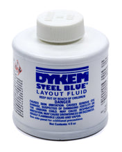 Load image into Gallery viewer, Dykem Layout Fluid 4oz Brush in Cap