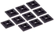 Load image into Gallery viewer, Allstar Performance Wire Tie Base 1-1/8in x 1-1/8in 10pk