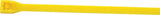 Allstar Performance Wire Ties Yellow 7in 100pk