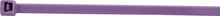 Cargar imagen en el visor de la galería, Bridas de cable Allstar Performance de color morado de 7 pulgadas, paquete de 100