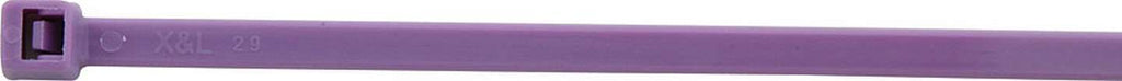 Allstar Performance Wire Ties Purple 7in 100pk